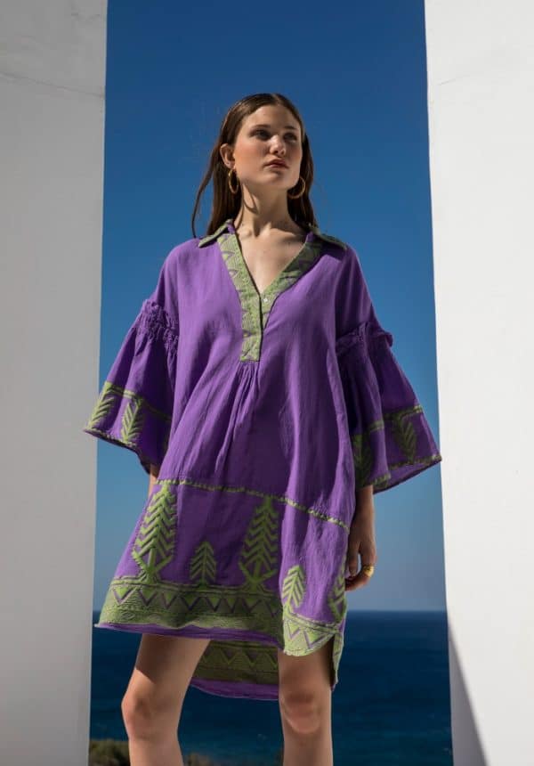 Default NEMA EMBROIDERED DRESS