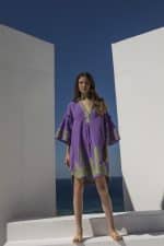 Default NEMA EMBROIDERED DRESS