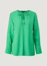 Default COMMA VISCOSE WITH A NOTCH NECKLINE