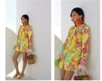 Default C. MANOLO PRINTED BLAZER