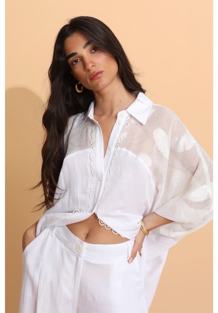 Default NEMA SHIRT WITH TRIM Default NEMA SHIRT WITH TRIM