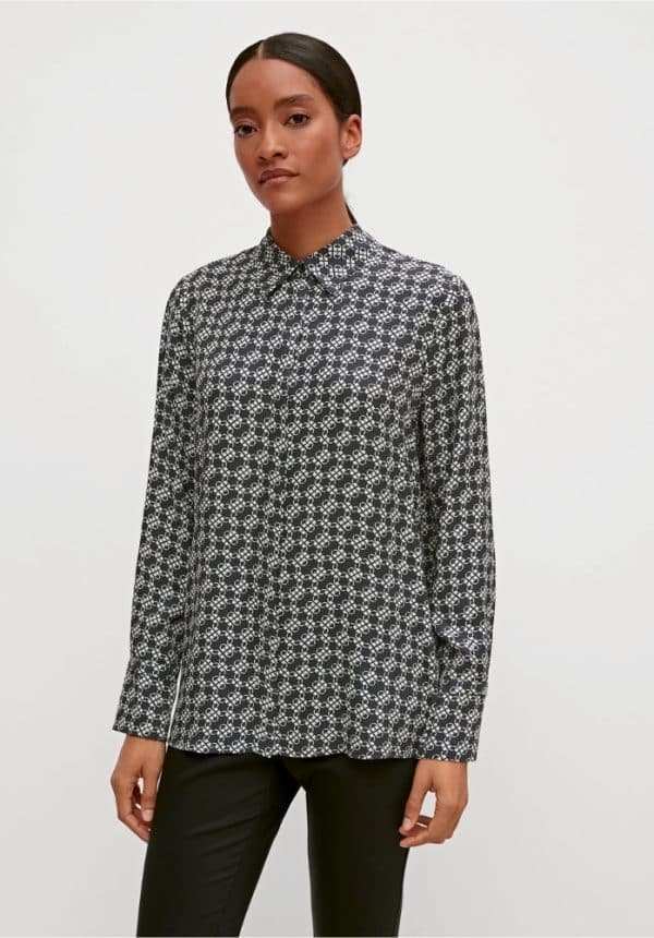 Comma Blouse With All Over Print