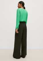 Default COMMA VISCOSE WITH A NOTCH NECKLINE