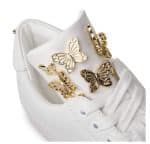 Sneakers MICHAEL KORS MINDY LACE UP LEATHER SNEAKERS