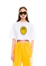 We Are Ananas Cropped T Shirt