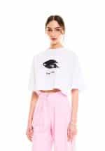 We Are Hippo Cropped T Shirt