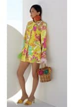 Default C. MANOLO PRINTED BLAZER