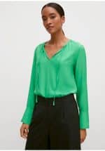 Default COMMA VISCOSE WITH A NOTCH NECKLINE