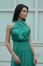 Default CKONTOVA BACK TIE GREEN DRESS