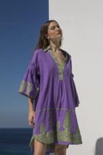 Default NEMA EMBROIDERED DRESS