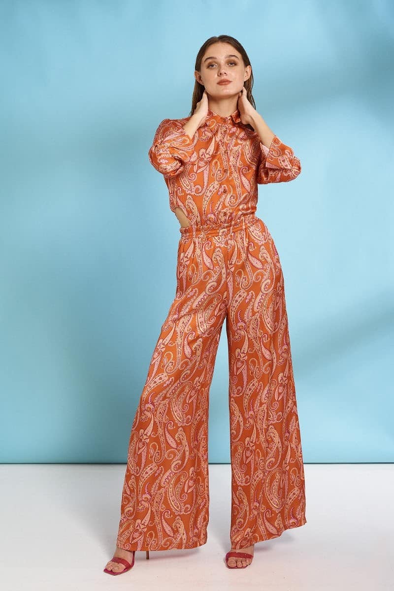 Be You Printed Jumpsuit