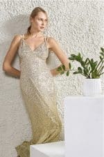 Be You Sequin Degrades Dress