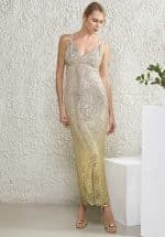 Be You Sequin Degrades Dress