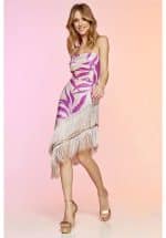 Pearl Midi Sequin Dress