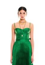 Bodysuits WE ARE BUSTIER-STYLE JERSEY BODYSUIT