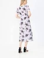 Clothing MICHAEL KORS LAVENDER MIST FLORAL DRESS