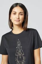 Default DONDUP RHINESTONES T-SHIRT