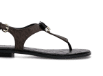 Default MICHAEL KORS BROWN/BLACK ALICE THONG