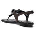 Default MICHAEL KORS BROWN/BLACK ALICE THONG