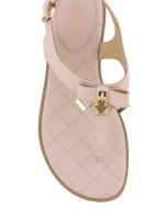 Default MICHAEL KORS LEATHER SOFT PINK ALICE THONG
