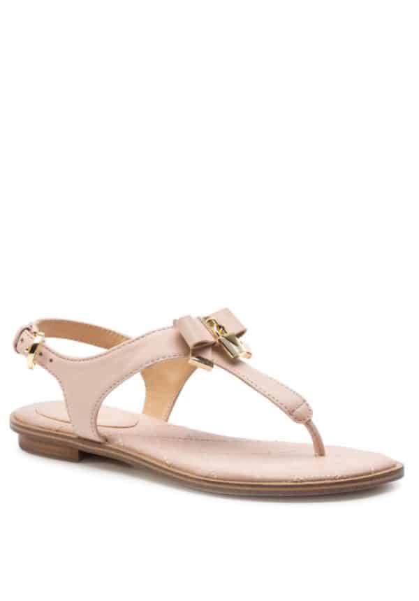 Default MICHAEL KORS LEATHER SOFT PINK ALICE THONG