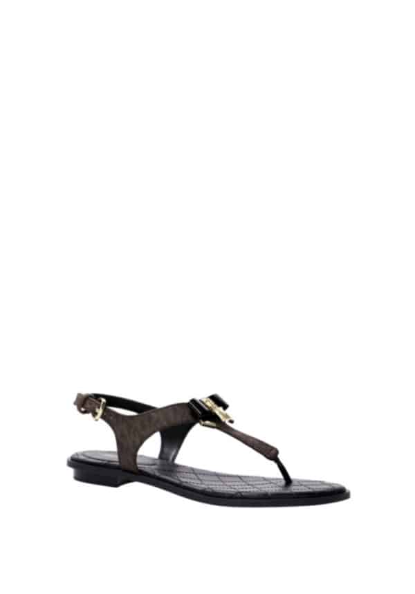 Default MICHAEL KORS BROWN/BLACK ALICE THONG
