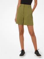 Michael Kors Smoky Olive Shorts
