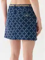 Michael Kors Five Pocket Denim Skirt