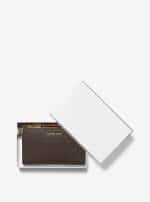 Michael Kors Brown Jet Set Wristlet Wallet