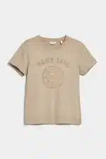 Gant Regular Tonal Graphic Ss T Shirt
