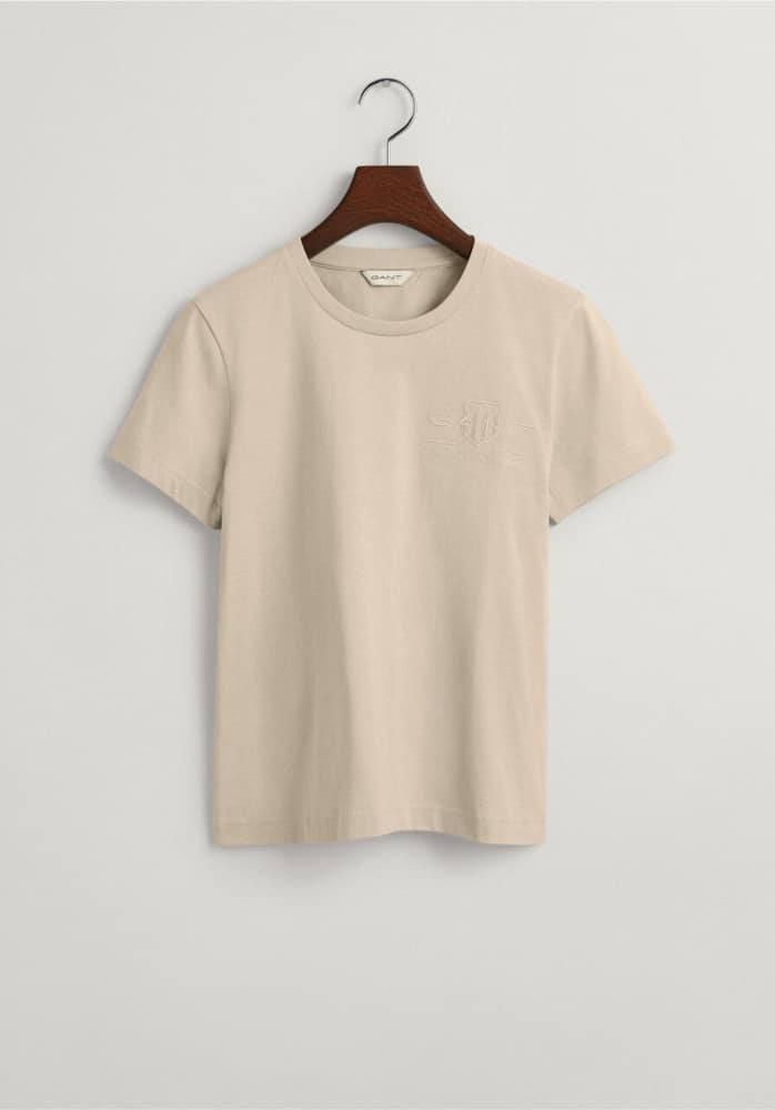 Gant Tonal Archive Shield T Shirt