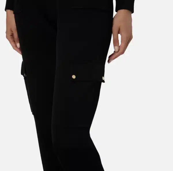 Elisabetta Franchi Knit Jumpsuit With Pockets