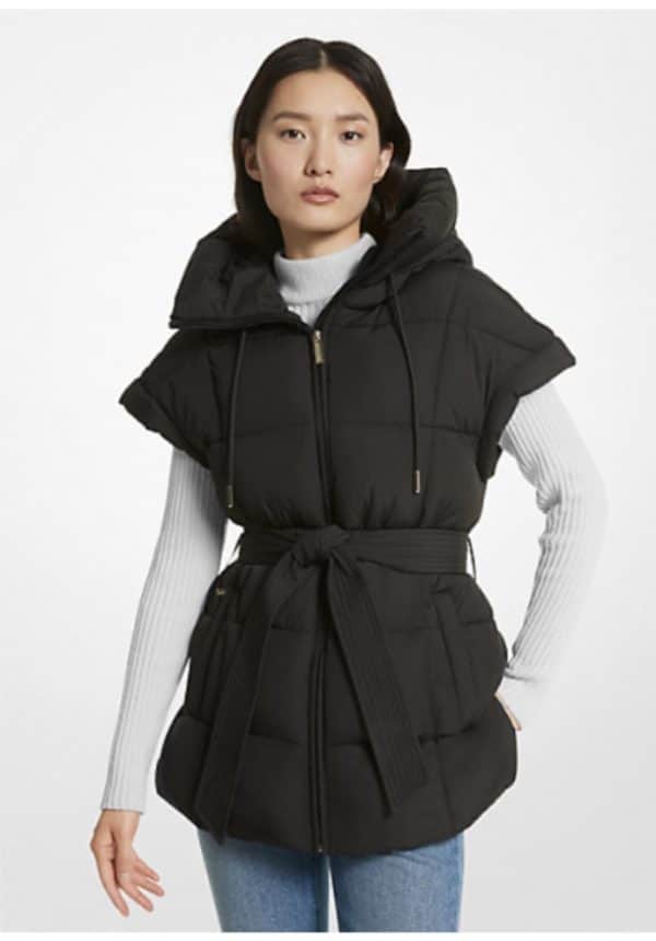 Michael Kors Quilted Puffer Vest