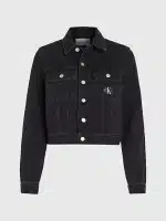Calvin Klein Jeans Cropped Denim Jacket