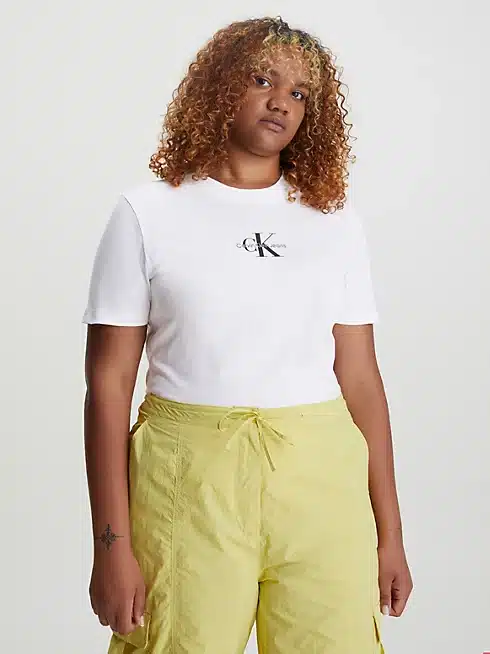 Calvin Klein Jeans Cotton Monogram T Shirt