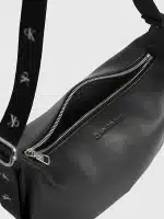 Calvin Klein Jeans Faux Leather Shoulder Bag