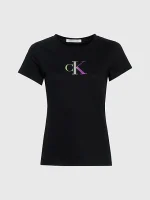Calvin Klein Jeans Slim Gradient Logo T Shirt