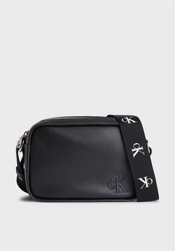 Calvin Klein Jeans Faux Leather Crossbody Bag