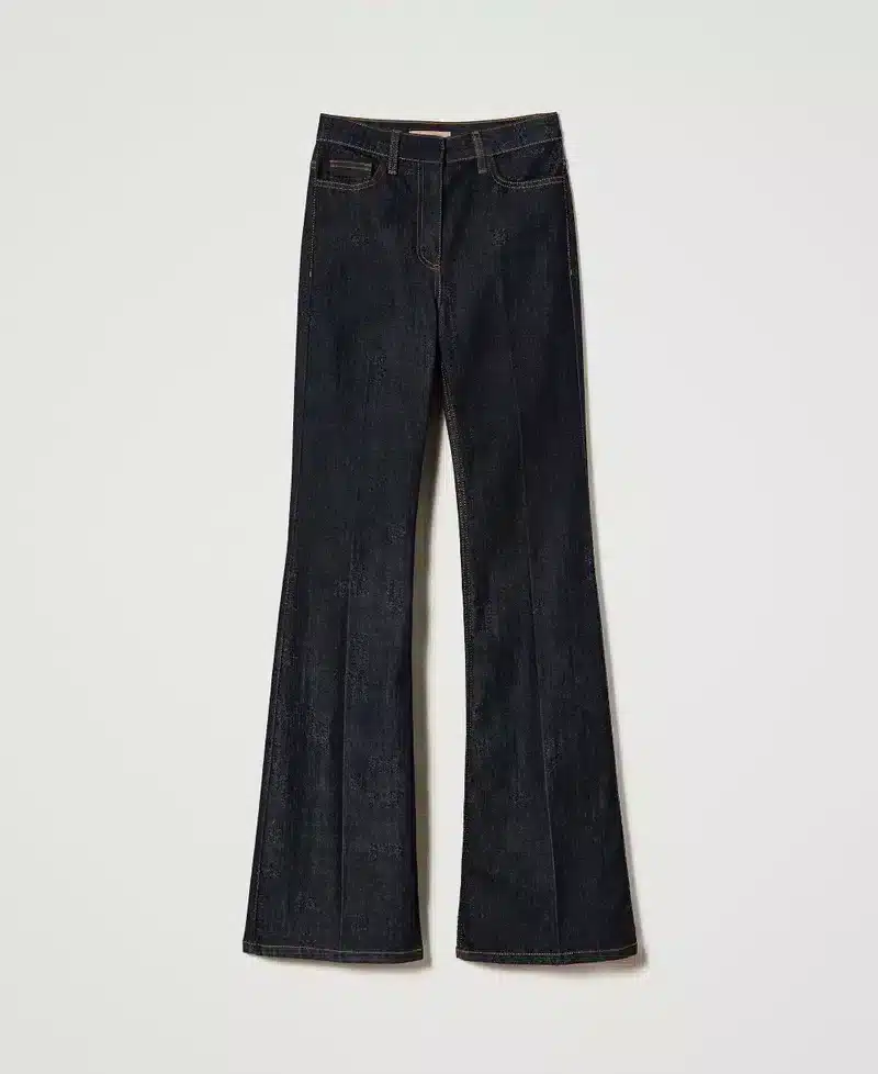 Twinset Five Pockets Flared Jeans