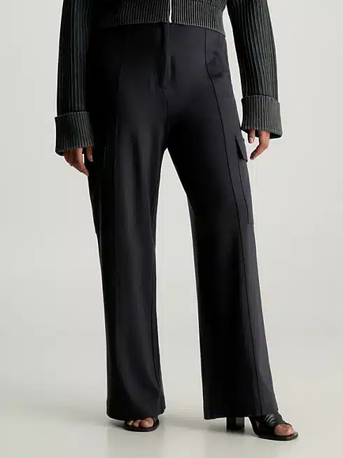 Calvin Klein Milano Jersey Utility Pants