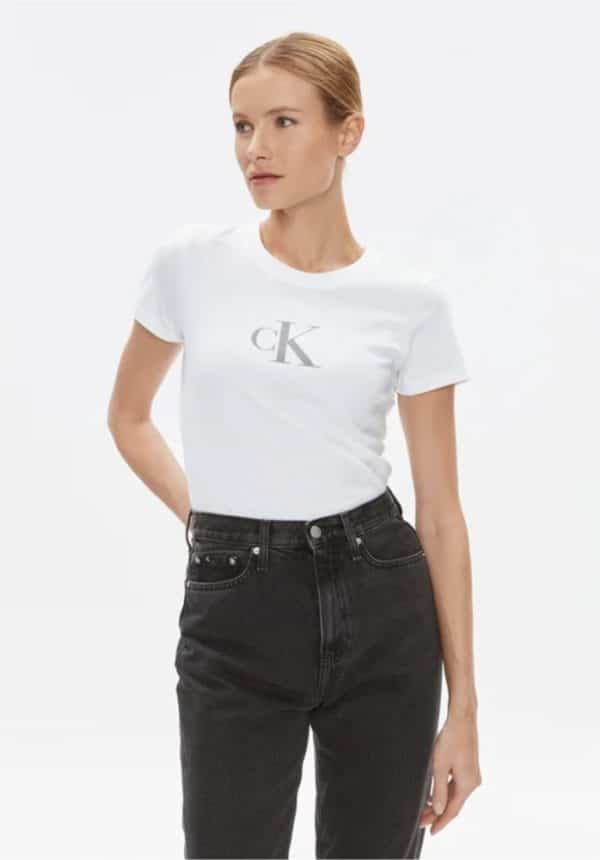 Calvin Klein White T Shirt