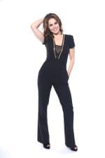 Jumpsuits ELISABETTA FRANCHI CHAIN JUMPSUIT