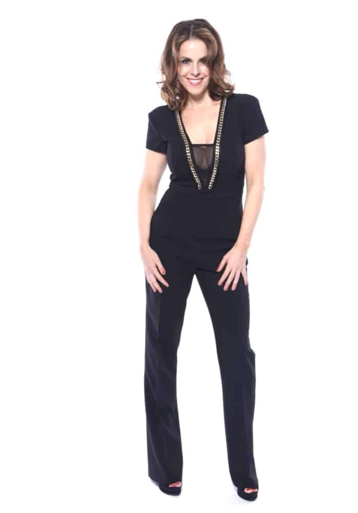 Jumpsuits ELISABETTA FRANCHI CHAIN JUMPSUIT Jumpsuits ELISABETTA FRANCHI CHAIN JUMPSUIT