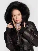 Sales MICHAEL KORS BELTED PUFFER