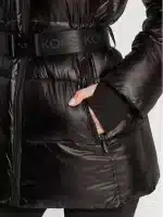 Sales MICHAEL KORS BELTED PUFFER