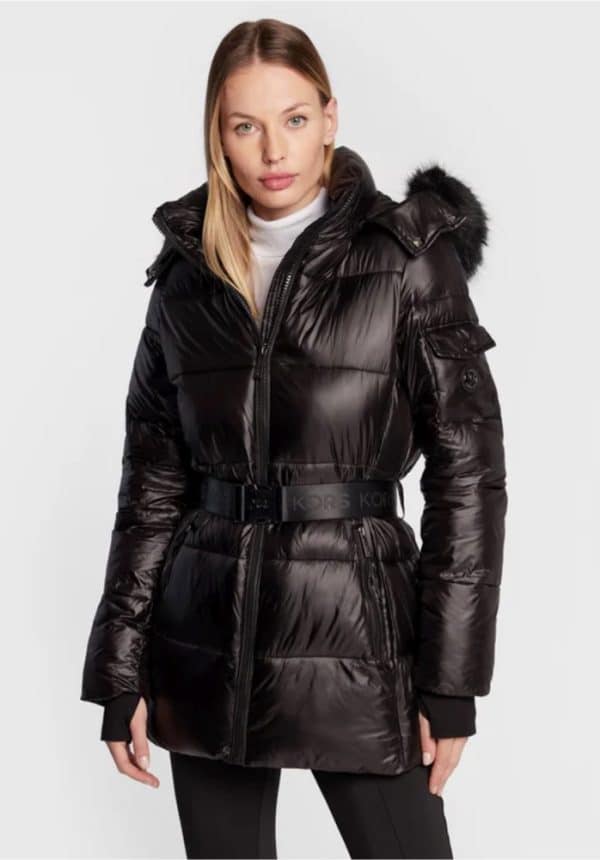 Sales MICHAEL KORS BELTED PUFFER