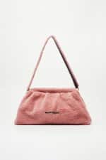 Mouton Large Clutch Pink