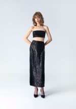 Clothing FOREVER YOUNG JASMINE SEQUIN SKIRT