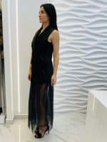 Evening VICOLO VELVET BLAZER WITH TULE