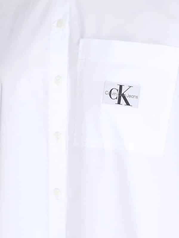 Calvin Klein Jeans Woven Label Relaxed Shirt
